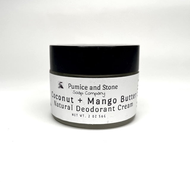 Coconut + Mango Butter Deodorant
