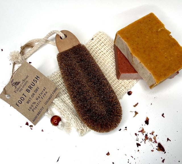 Foot Brush (Wet or Dry) Handmade