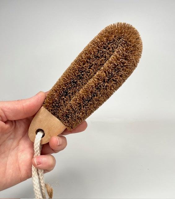 Foot Brush (Wet or Dry) Handmade