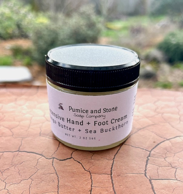 Intensive Hand + Foot                 Mango Butter Sea Buckthorn Oil