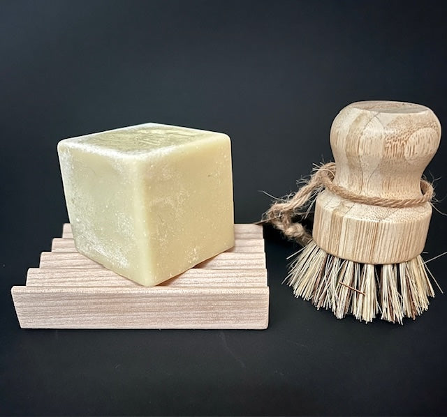 Bamboo Pot Scrubber