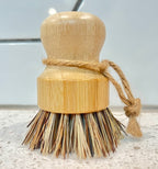 Bamboo Pot Scrubber