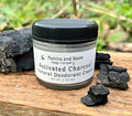 Activated Charcoal Deodorant Cream