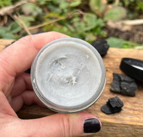 Activated Charcoal Deodorant Cream