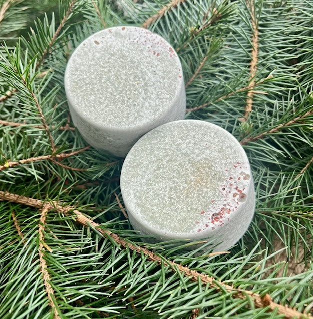 Oregon Ocean Water Seaweed Salt - Lavender Geranium