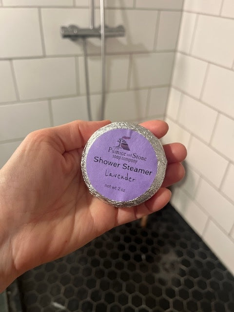 Lavender Shower Steamer