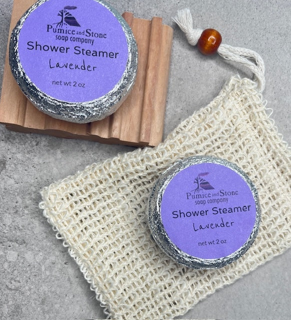 Lavender Shower Steamer