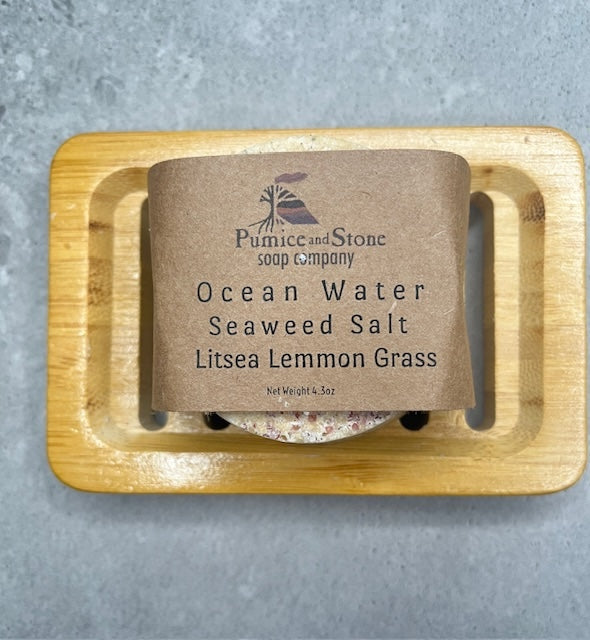 Ocean Water Seaweed Salt - Litsea Lemongrass