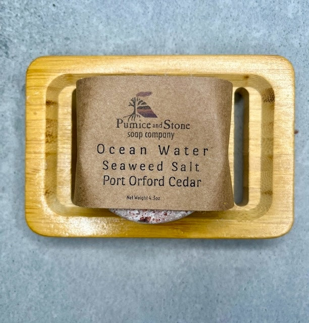 Ocean Water Seaweed Salt - Port Orford Cedar